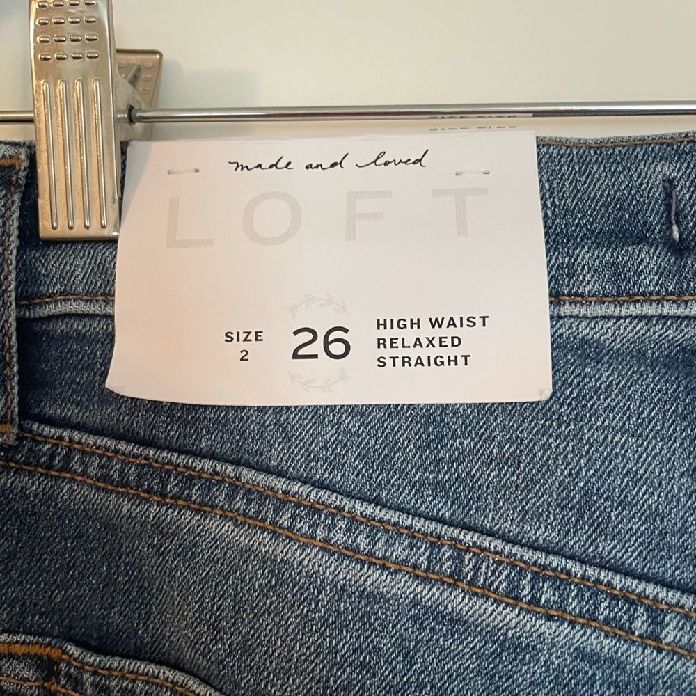 Ann Taylor loft jeans - Picture 2 of 6